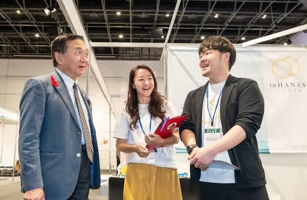 介護フェアinかながわに出展しました