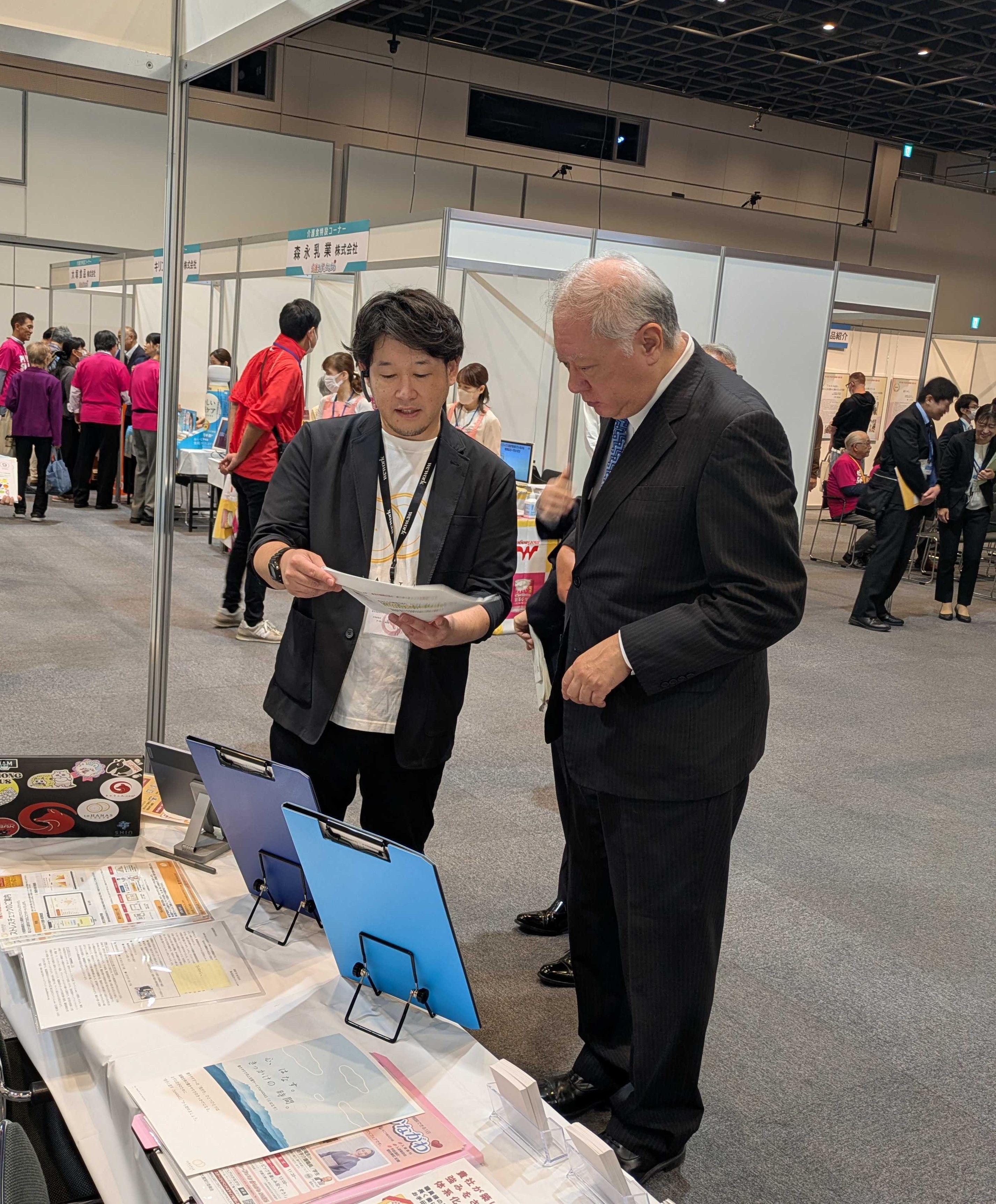 「介護フェアinかながわ」に出展いたしました